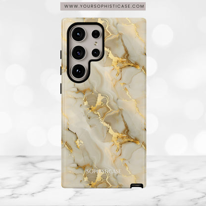 Gold Rush in Solace - Tough Phone Case