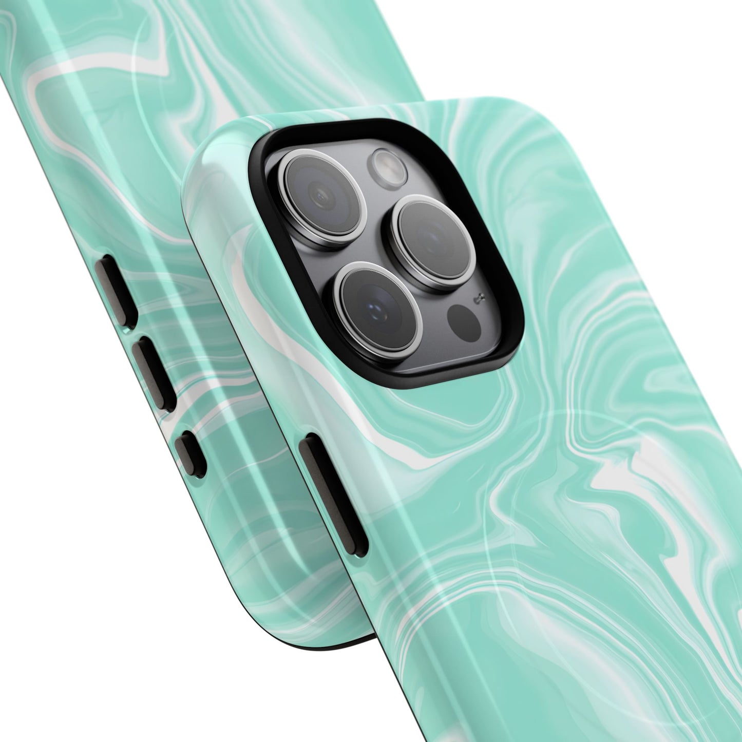 Liquid Dreams in Green - Magsafe Case