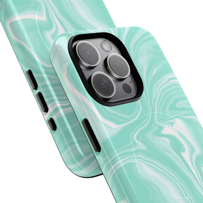 Liquid Dreams in Green - Magsafe Case