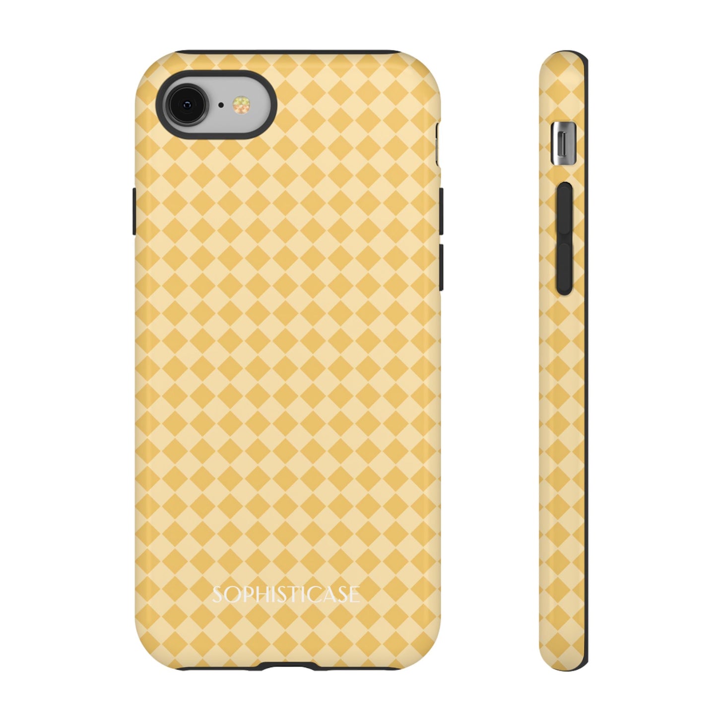 Tough Case - Diamond Diva in Mustard