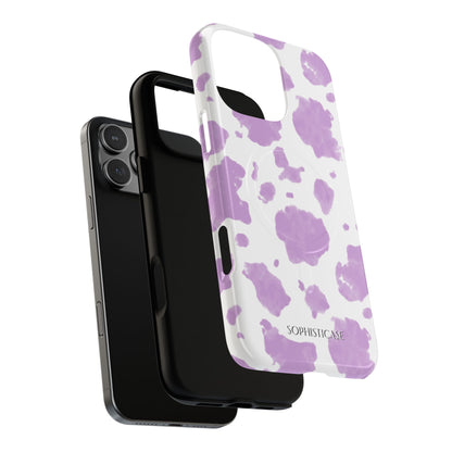 Holy Cow in Purple - Magsafe Phone Case