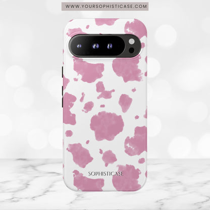 Holy Cow in Pink - iPhone Case, Samsung Galaxy Case, Google Pixel Case