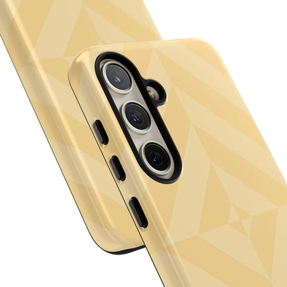 Zenergy in Yellow - iPhone Case, Samsung Galaxy Case, Google Pixel Case