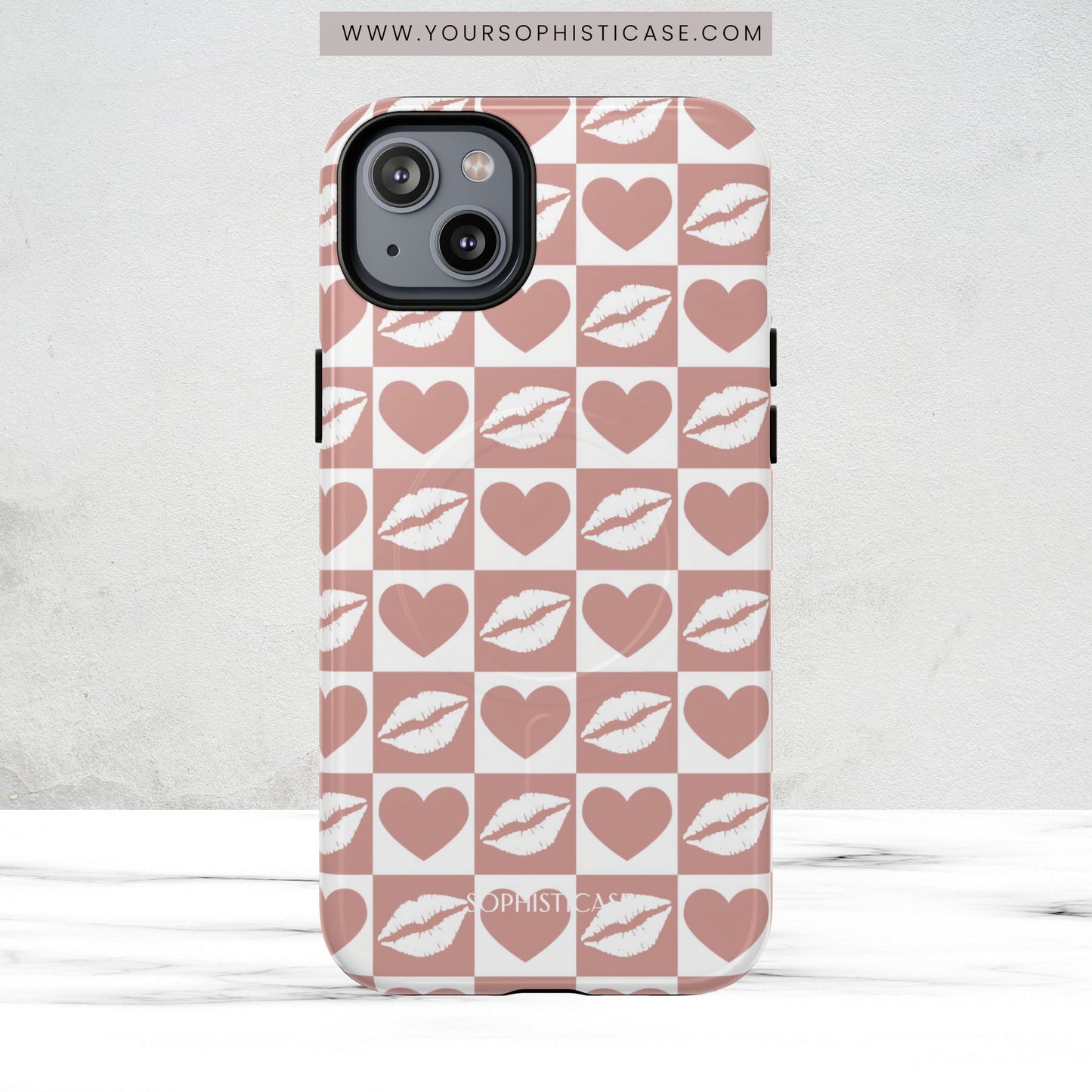 Belle Amie in Neutral Beige - iPhone Magsafe Case