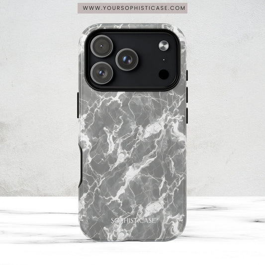 Marble Crush in Grey - Magsafe Case