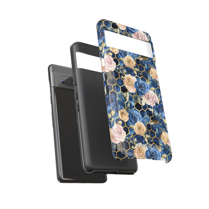 Royal Floral in Midnight Rose - Tough Phone Case