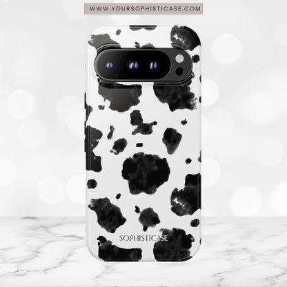 Holy Cow in Black - iPhone Case, Samsung Galaxy Case, Google Pixel Case