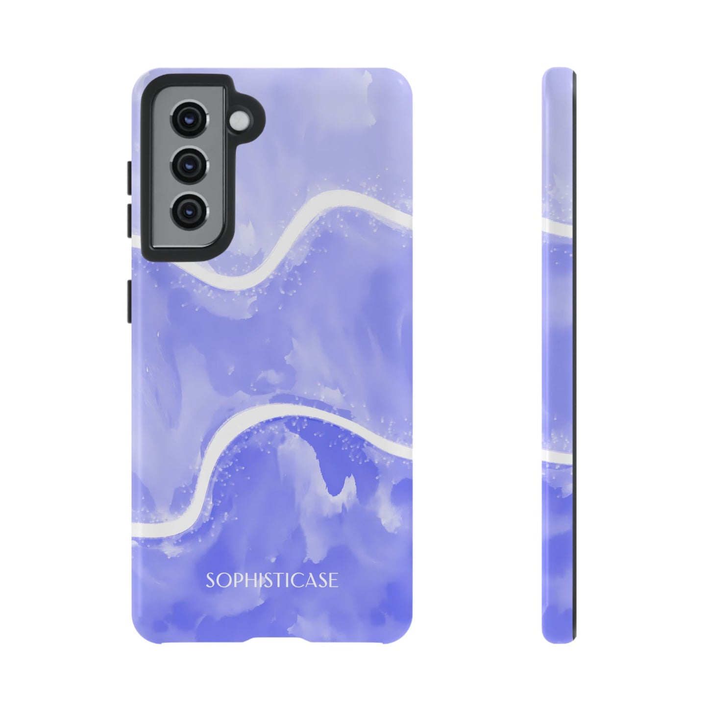 Serenity in Light Purple - Tough Phone Case for Samsung Galaxy