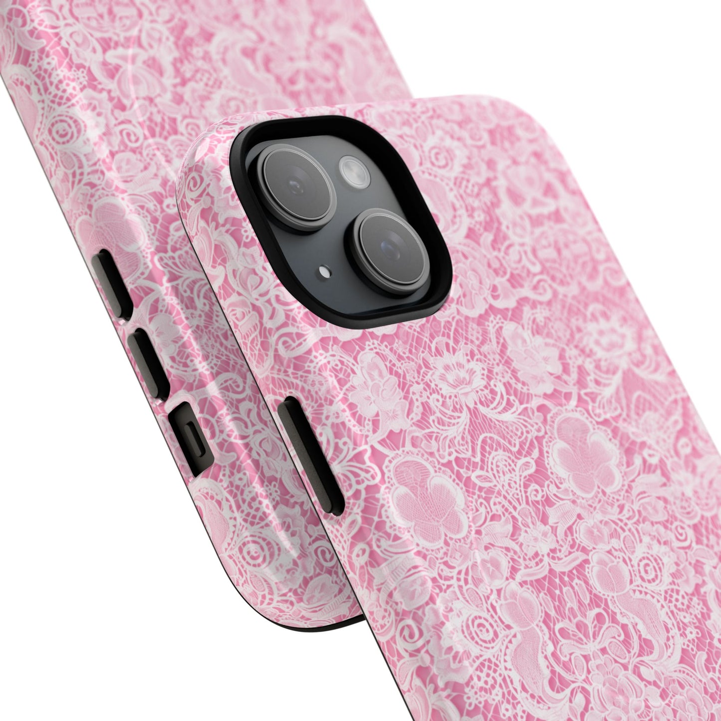 Luxe Lace in Pink - Magsafe Case