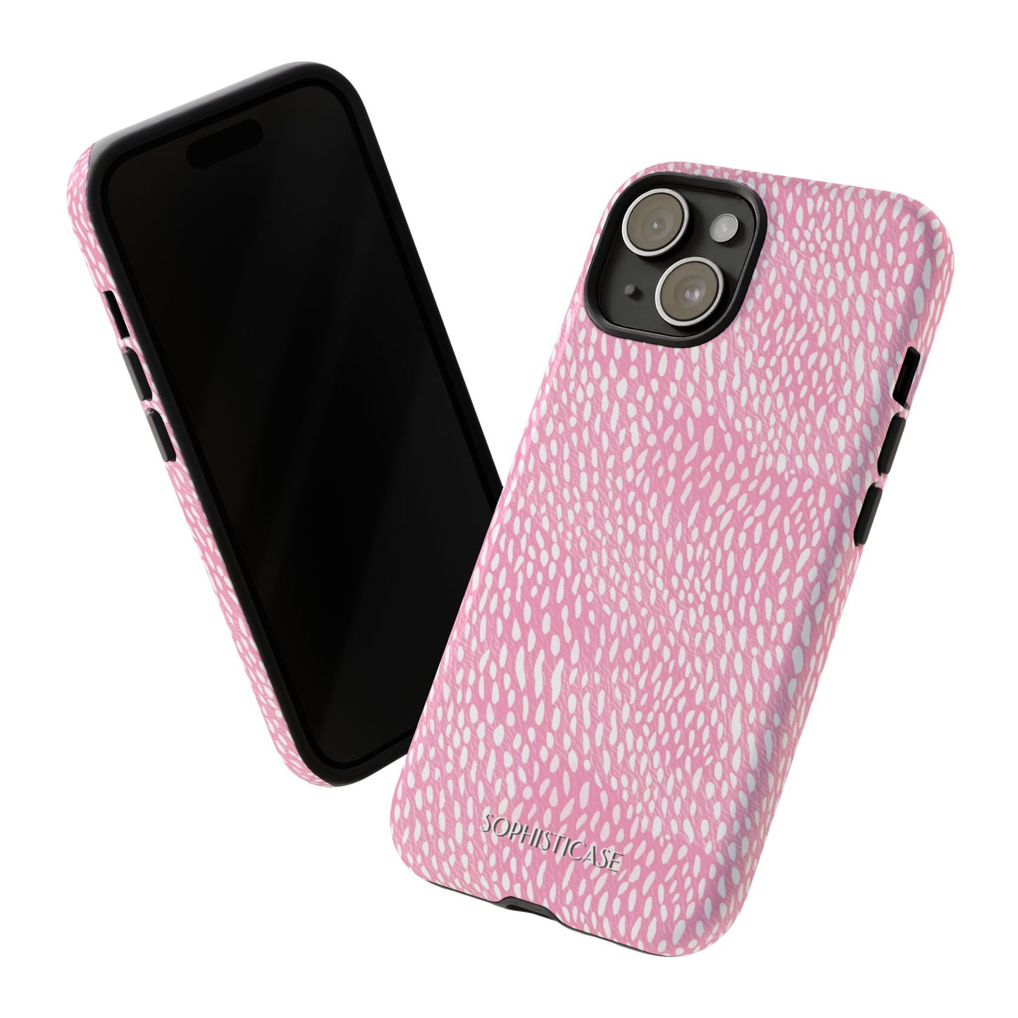 Oh Deer! in Pink - Tough Phone Case