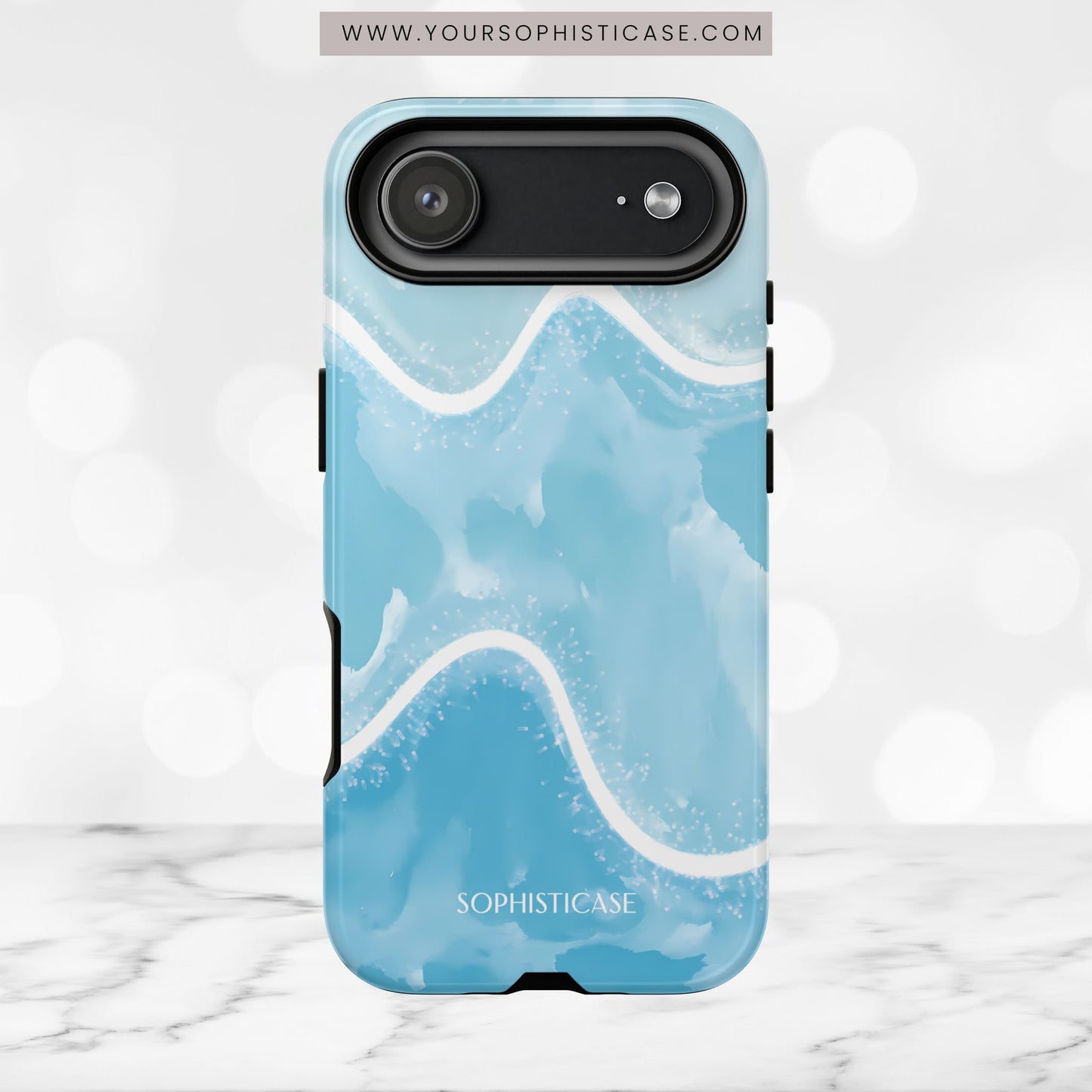 Serenity in Blue - iPhone Case