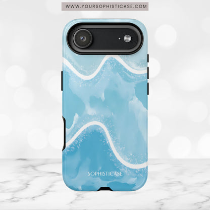 Serenity in Blue - iPhone Case