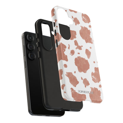 Holy Cow in Light Brown - iPhone Case, Samsung Galaxy Case, Google Pixel Case