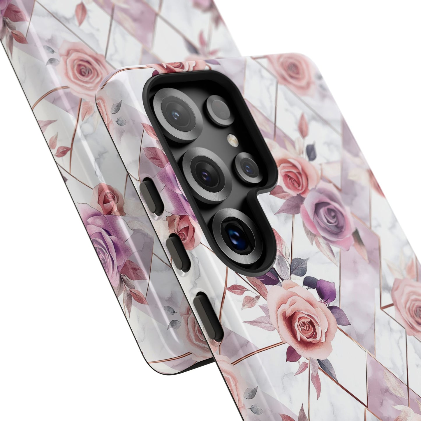 Royal Floral in Blush Manor - Tough Phone Case