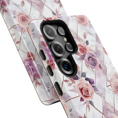 Royal Floral in Blush Manor - Tough Phone Case