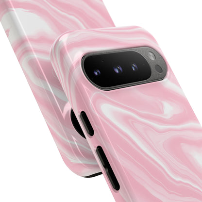Liquid Dreams in Pink - Tough Phone Case