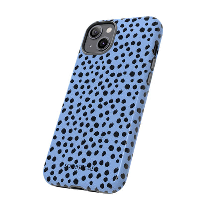 Cheetahs and Liars in Blue - iPhone Case