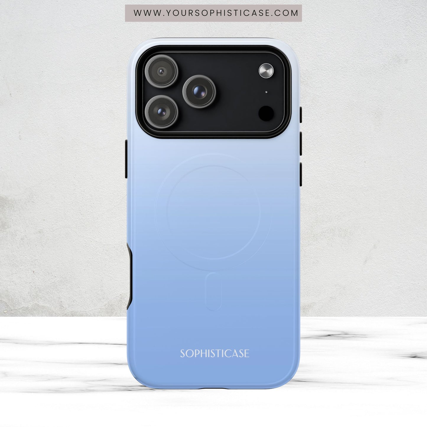 Heavenly in Blue - Magsafe Case