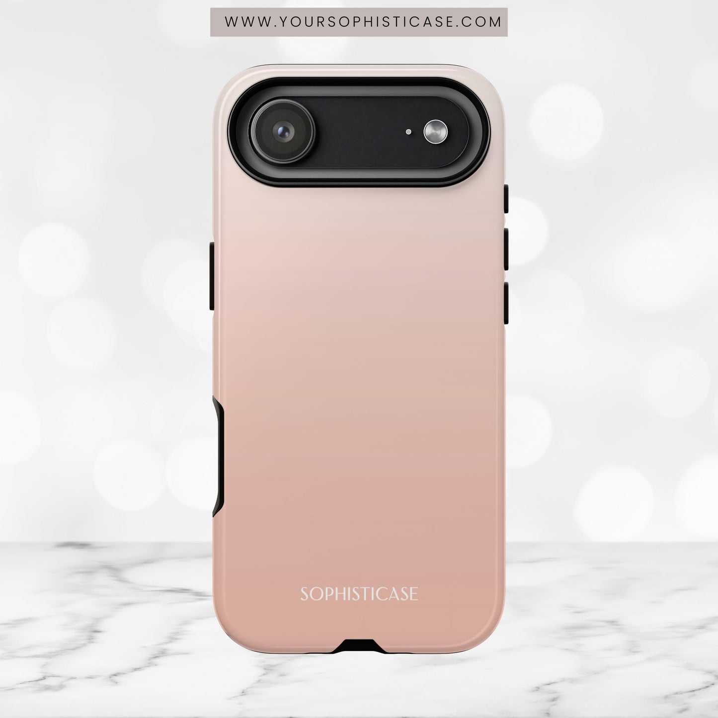Heavenly in Neutral - Tough Phone Case