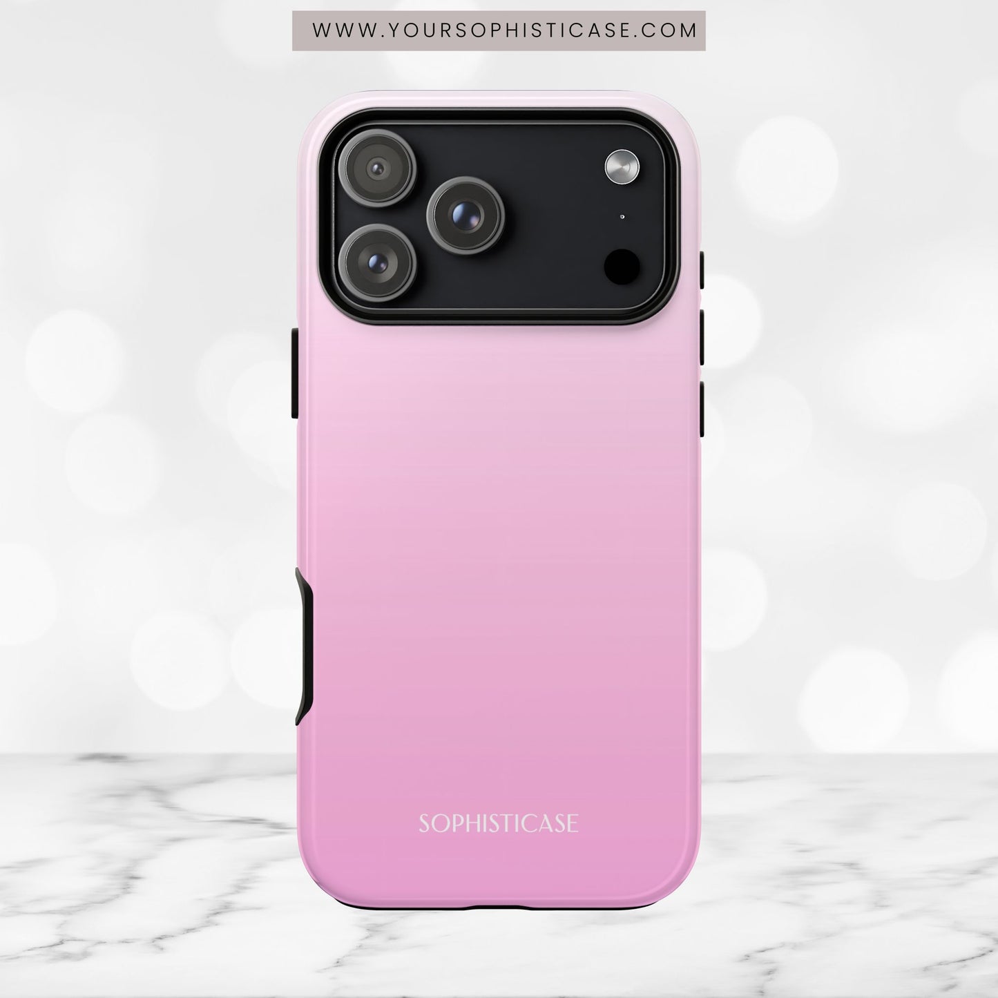 Heavenly in Pink - Tough Phone Case