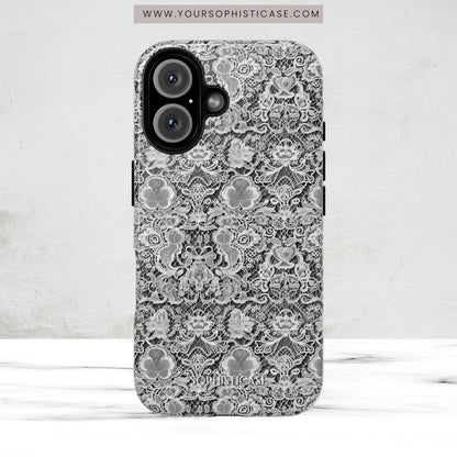 Luxe Lace in Black - Magsafe Case