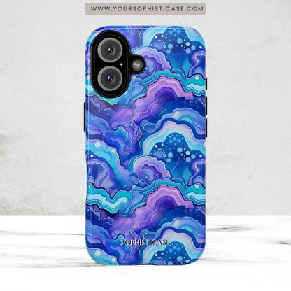 Nightstone in Lapis Wave - Magsafe Case
