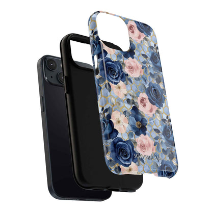 Royal Floral in Gilded Sky - iPhone Magsafe Case