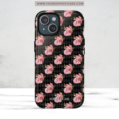 Rose Diamond Romance in Vivienne - Magsafe Case