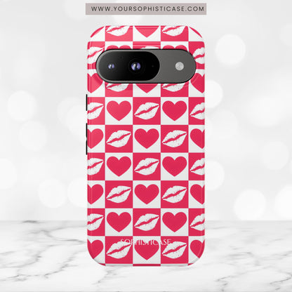 Belle Amie in Hot Pink - Tough Phone Case