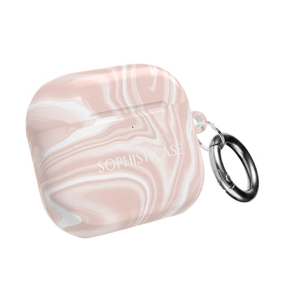 AirPod Cases - Liquid Dreams in Neutral Beige