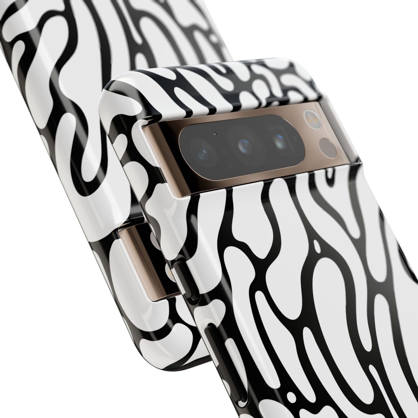 Dark Thoughts in Onyx - Tough Phone Case