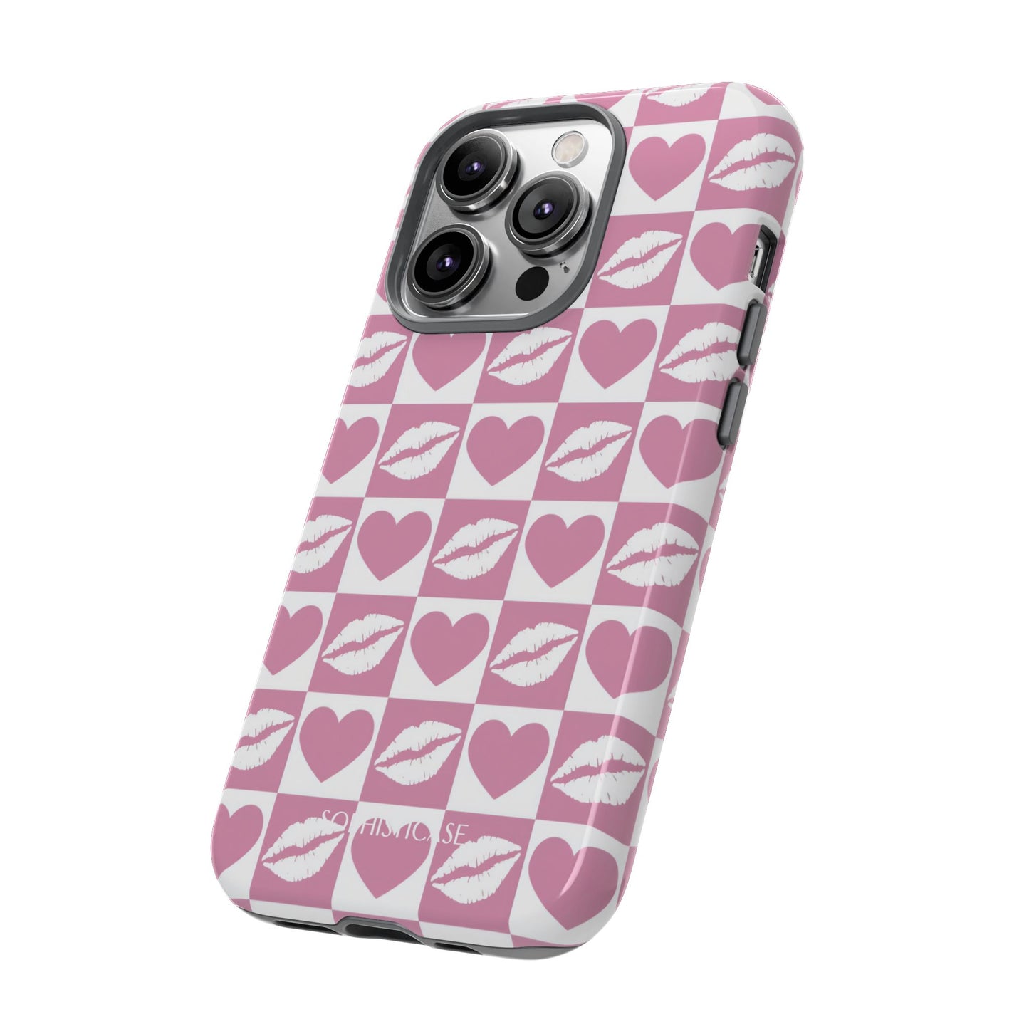 Belle Amie in Pink - iPhone Case, Samsung Galaxy Case, Google Pixel Case