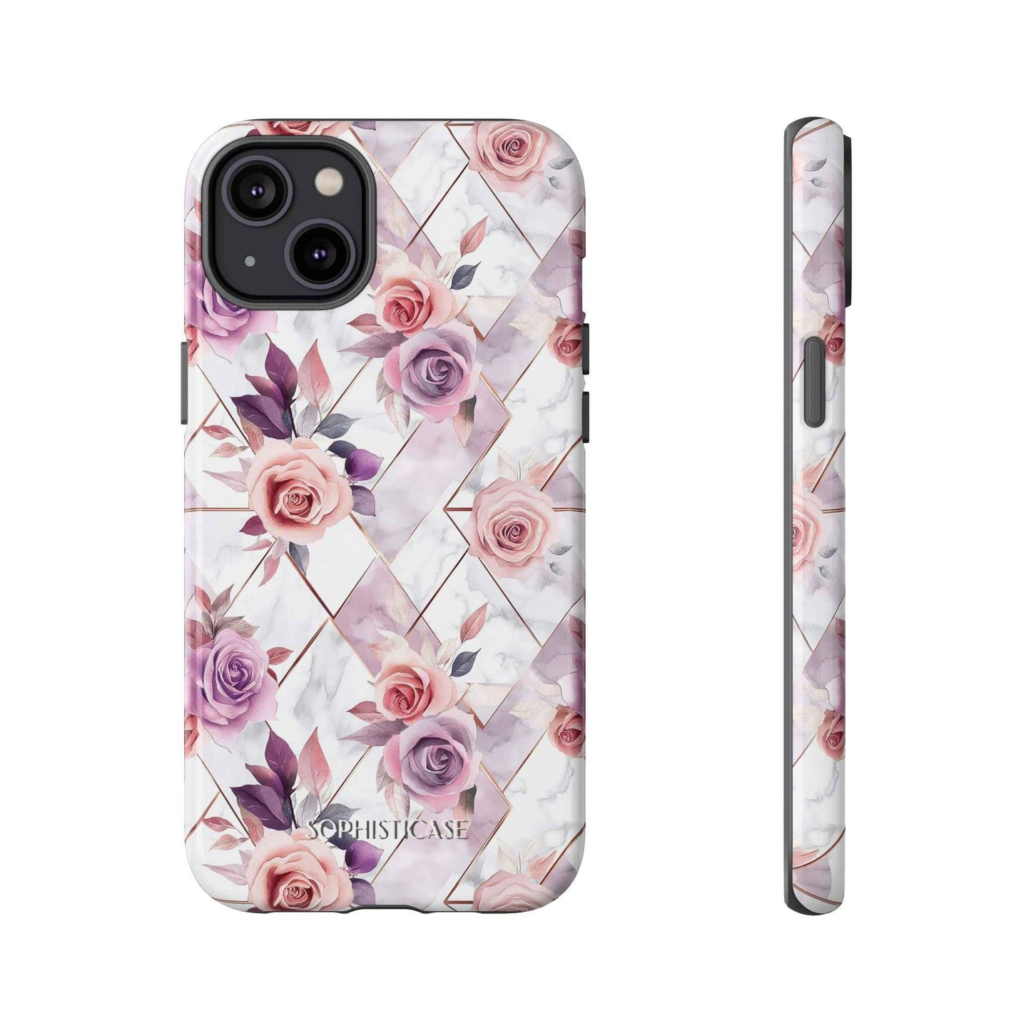 Royal Floral in Blush Manor - Tough Phone Case