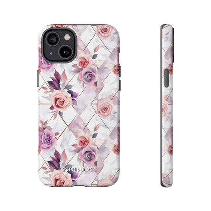 Royal Floral in Blush Manor - Tough Phone Case