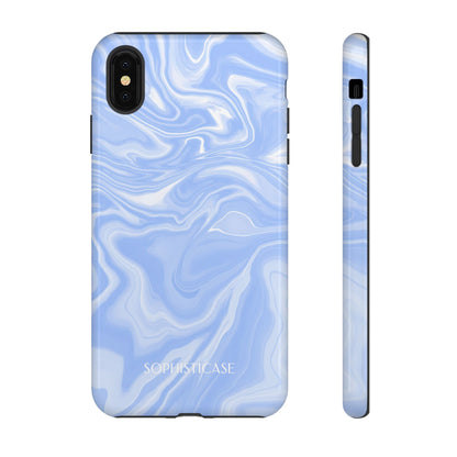 Tough Case - Liquid Dreams in Smoke Blue