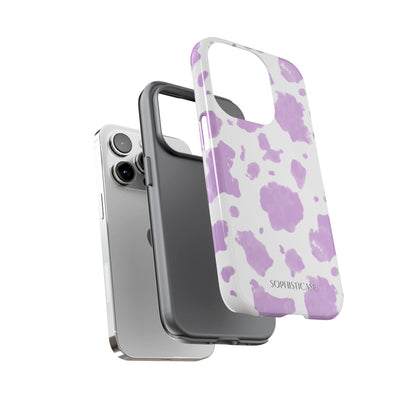 Holy Cow in Purple - iPhone Case