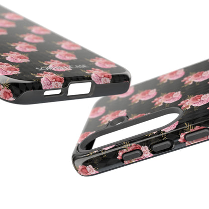 Rose Diamond Romance in Vivienne - Tough Phone Case
