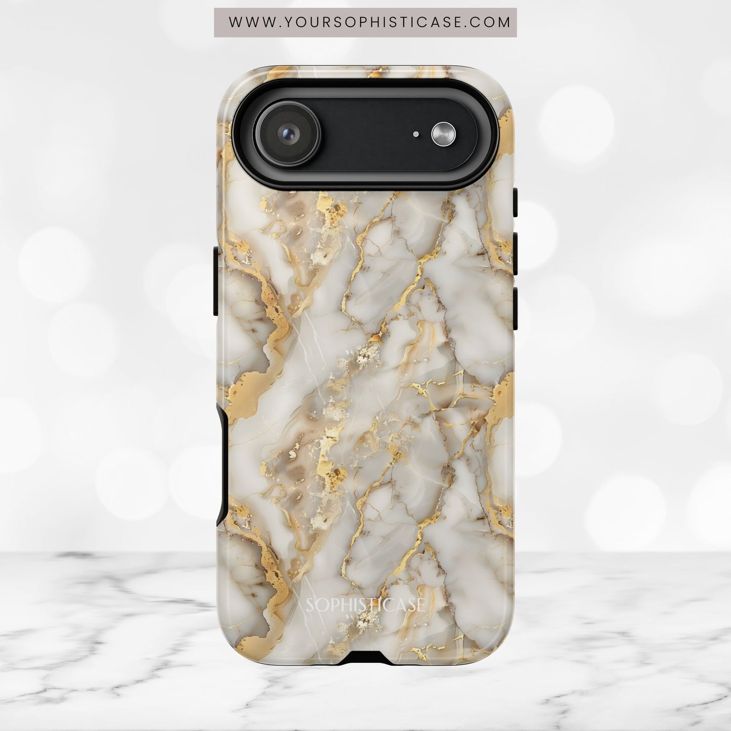 Gold Rush in Aurum - Tough Phone Case