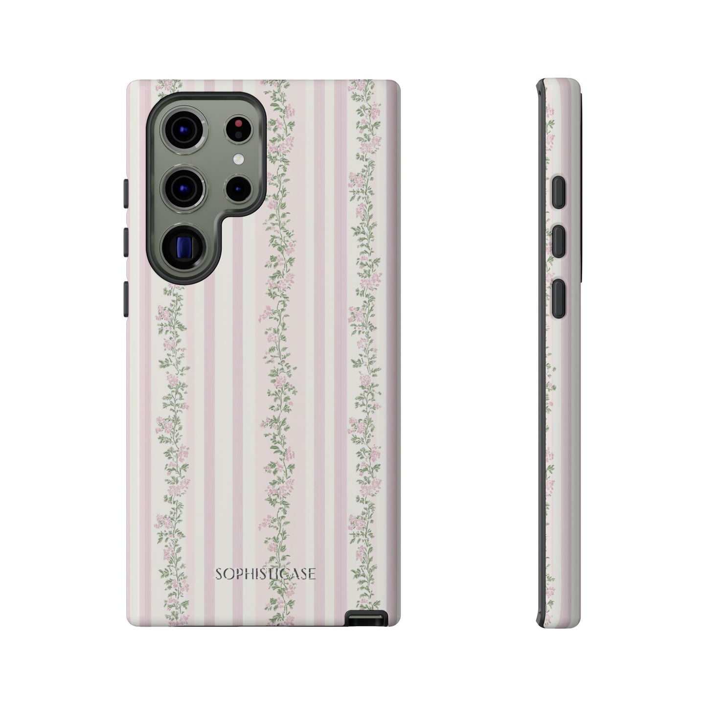 The Sweetest Thing in Coquette Rose Vine - iPhone Case, Samsung Galaxy Case, Google Pixel Case