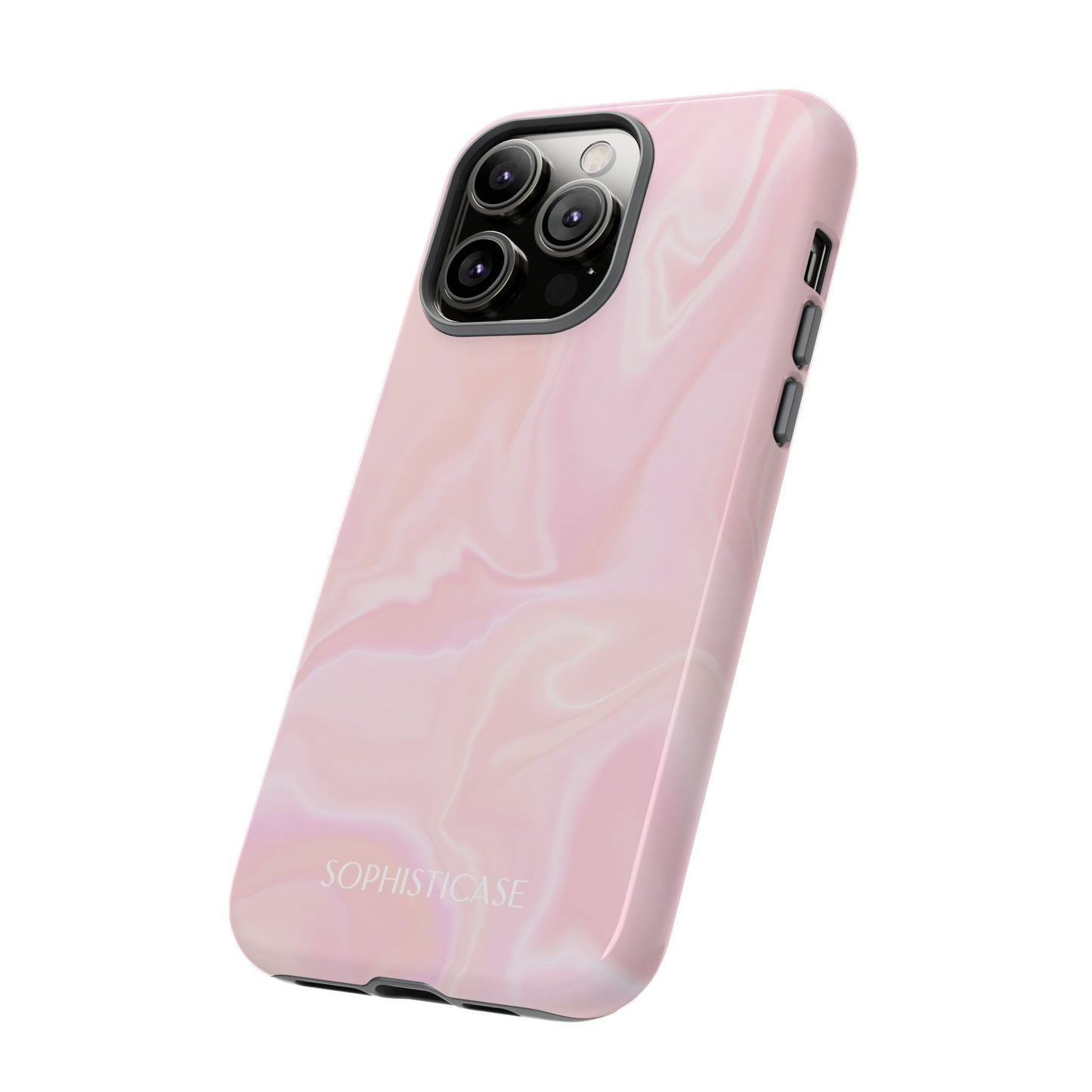 Liquid Magic in Pink Haze - Protective Phone Case for iPhone