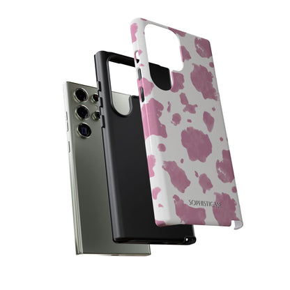 Holy Cow in Pink - iPhone Case, Samsung Galaxy Case, Google Pixel Case