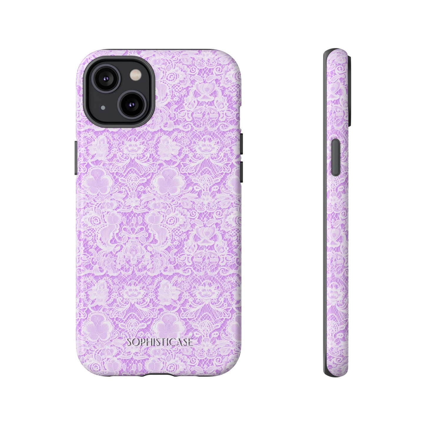 Luxe Lace in Purple - iPhone Magsafe Case