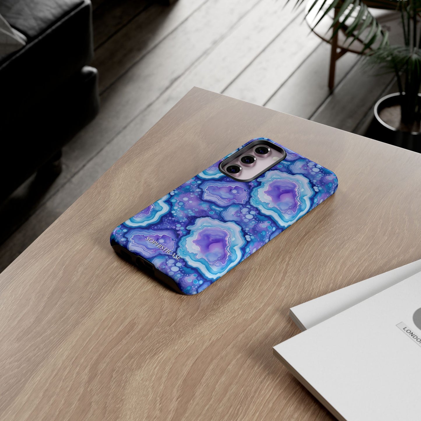 Nightstone in Violet Hour - Tough Phone Case