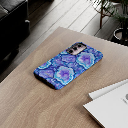 Nightstone in Violet Hour - Tough Phone Case
