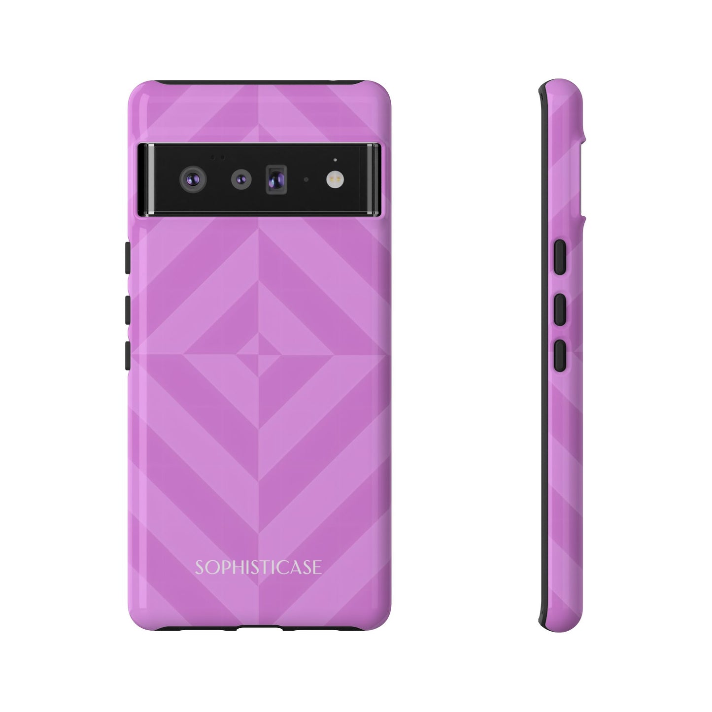 Zenergy in Purple - Protective Phone Case for Google Pixel