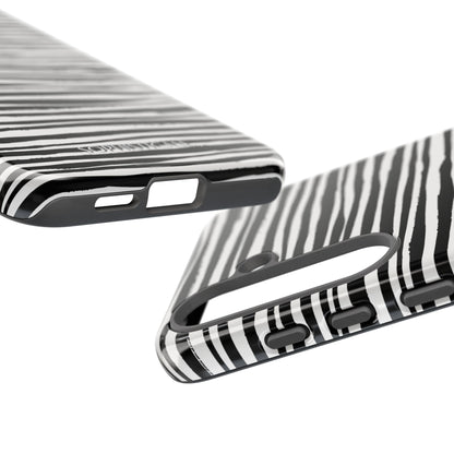 Dark Thoughts in Noir - Tough Phone Case