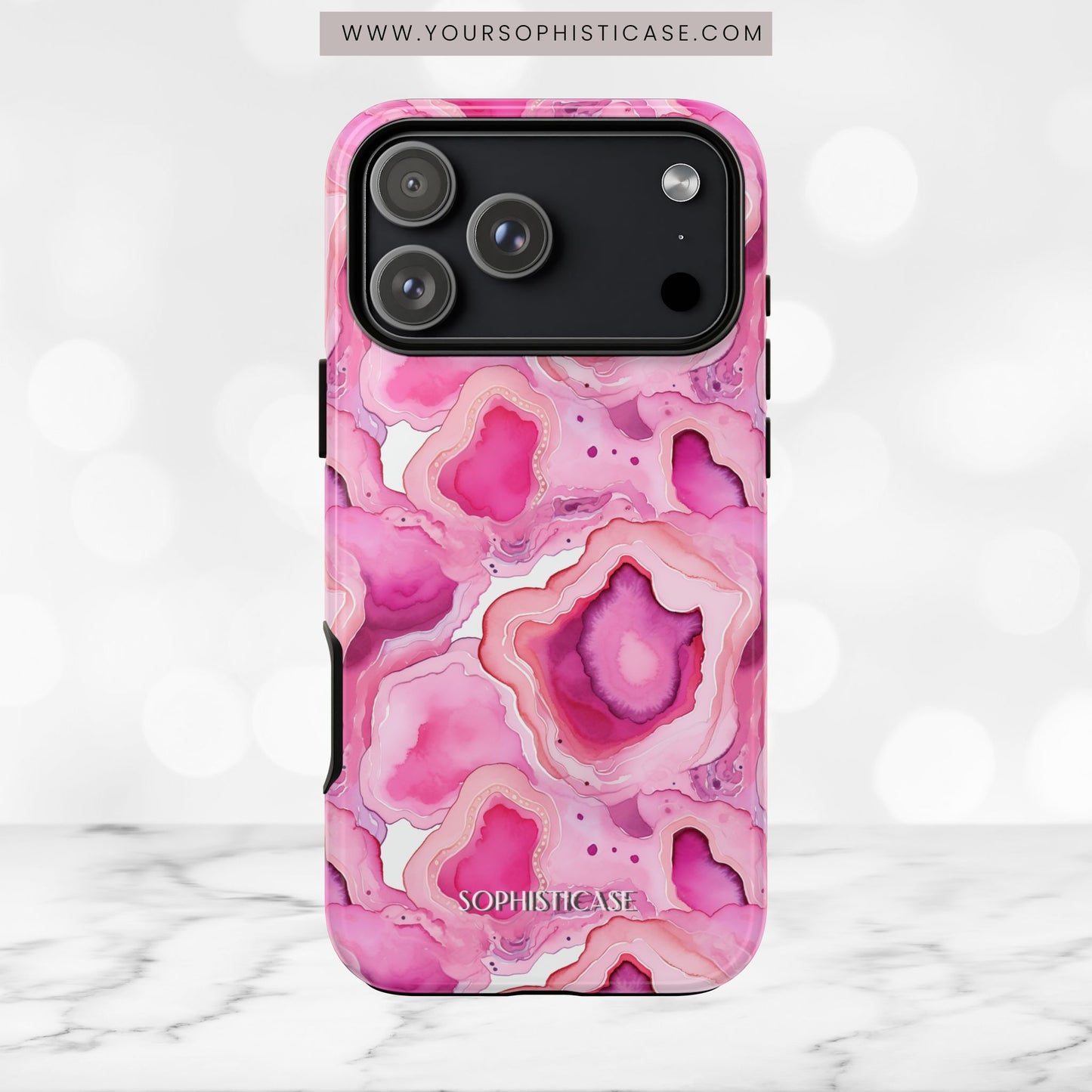 Dreamstone in Sugarplum - Tough Phone Case