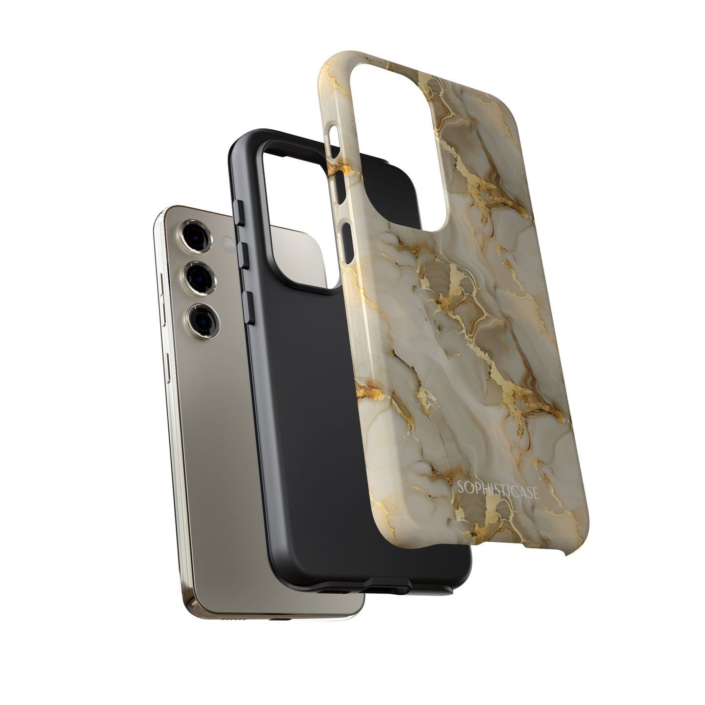 Gold Rush in Solace - Tough Phone Case