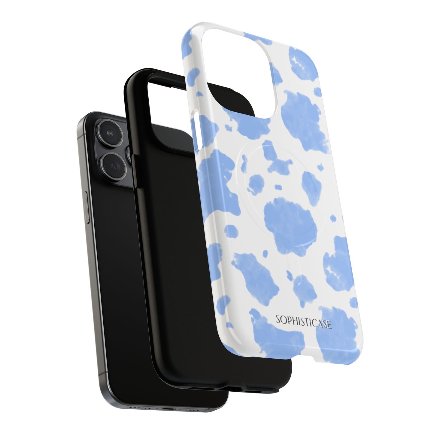 Holy Cow in Blue - Magsafe Phone Case