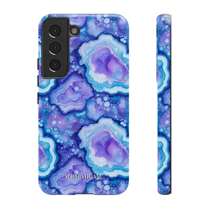 Nightstone in Violet Hour - Tough Phone Case